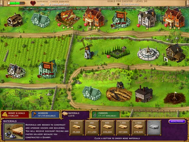 Build-a-lot: The Elizabethan Era screenshot