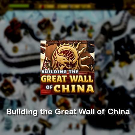 Building the Great Wall of China