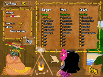 Burger Island screenshot 2