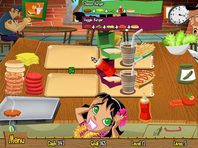 Burger Island screenshot 2