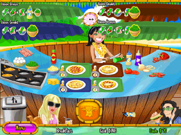 Burger Island 2: The Missing Ingredient screenshot 1