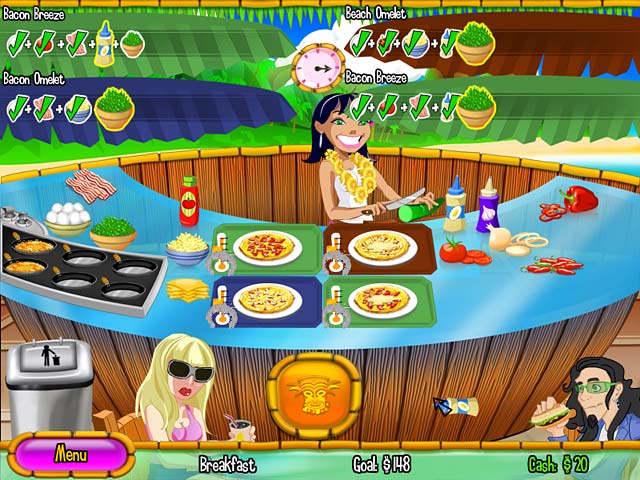 Burger Island 2: The Missing Ingredient screenshot