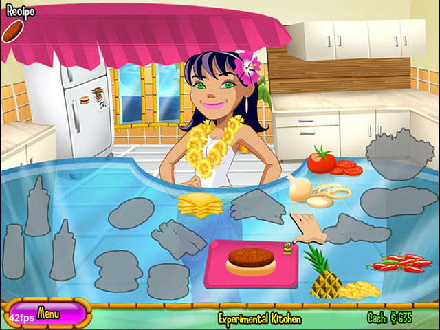 Burger Island 2: The Missing Ingredient screenshot 2