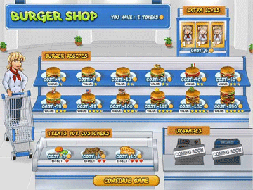 Burger Rush screenshot 1