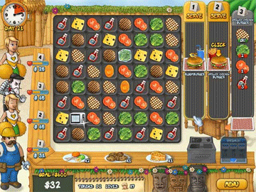 Burger Rush screenshot 2