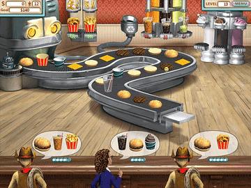 Burger Shop screenshot 1