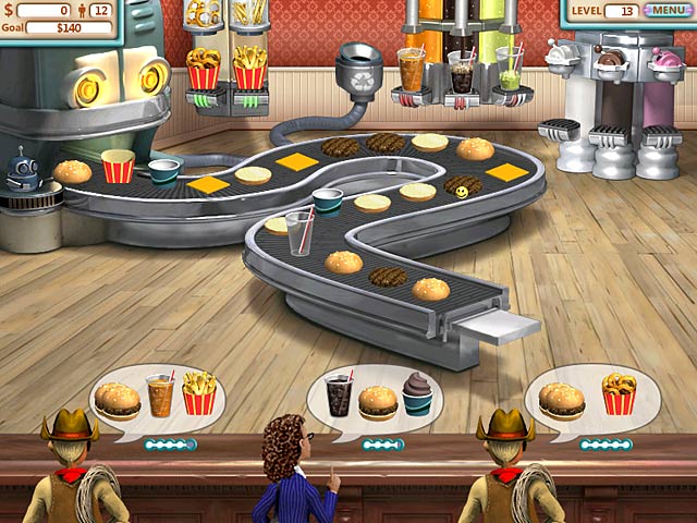 Burger Shop screenshot 1