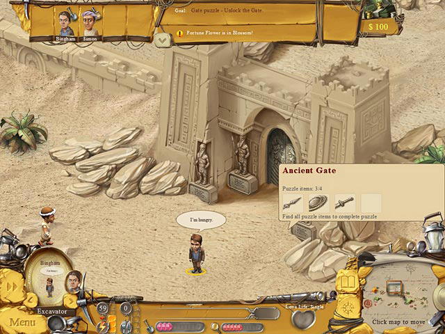 Buried in Time screenshot 1