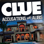 CLUE™ Accusations and Alibis™