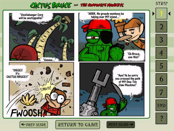 Cactus Bruce and the Corporate Monkeys screenshot 2