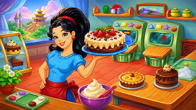 Cake Mania Collection artwork
