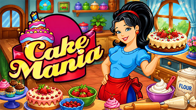 Cake Mania Collection