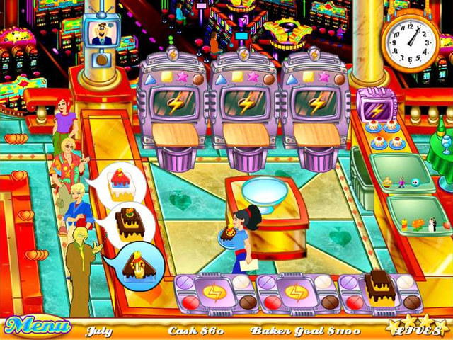 Cake Mania screenshot 2