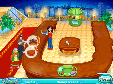 Cake Mania 2 gameplay screenshot