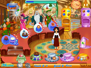Cake Mania 3 gameplay screenshot