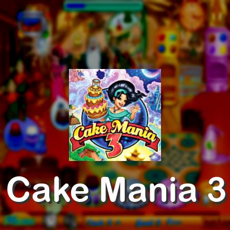 Cake Mania 3