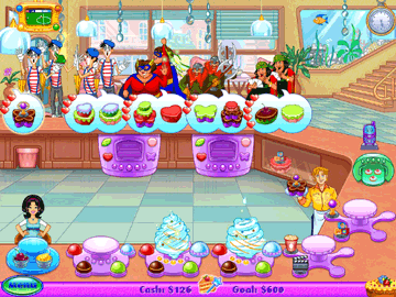 Cake Mania: Lights, Camera, Action screenshot 1