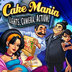 Cake Mania: Lights, Camera, Action