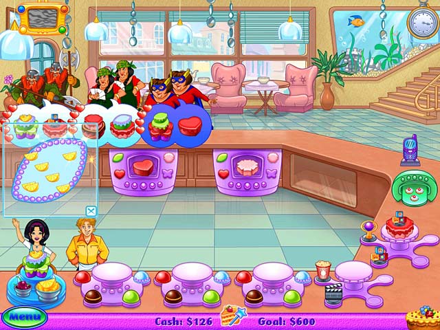 Cake Mania: Lights, Camera, Action screenshot