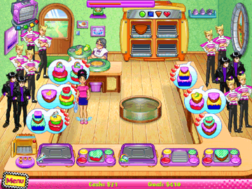 Cake Mania: To the Max gameplay screenshot