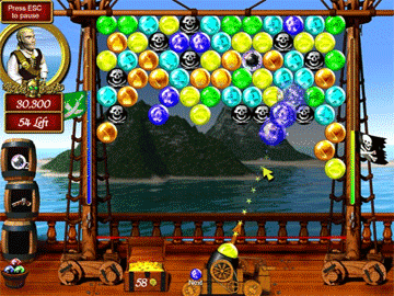 Captain BubbleBeard's Treasure screenshot 1