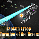 Captain Lycop: Invasion of the Heters