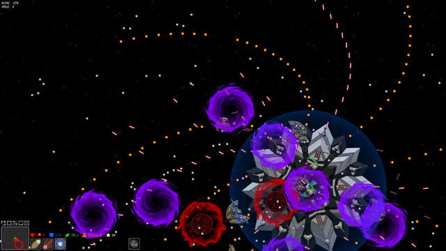 Captain Lycop: Invasion of the Heters screenshot 1