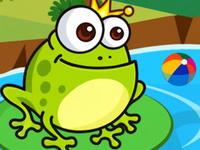 Care Cute Frog