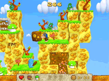 Carl the Caveman screenshot 2
