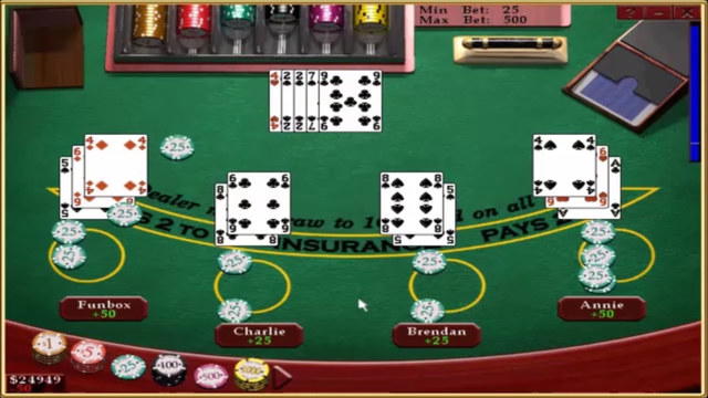 Casino Blackjack screenshot 1