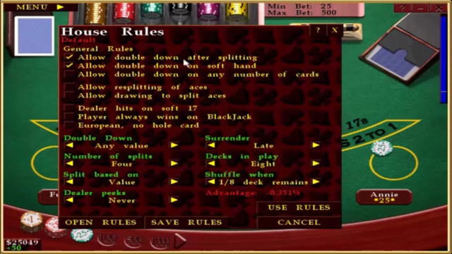 Casino Blackjack screenshot 2