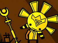 Cat God vs. Sun King