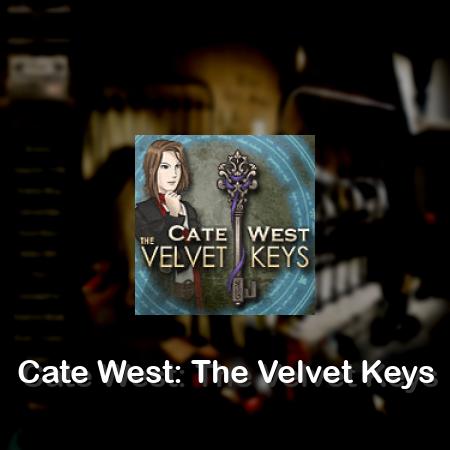 Cate West: The Velvet Keys