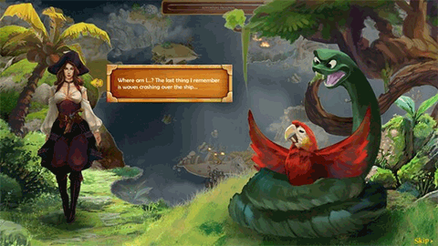 Catherine Ragnor: Blackbeard's Fury screenshot 2