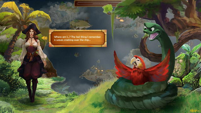 Catherine Ragnor: Blackbeard's Fury screenshot 2