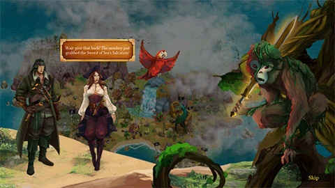 Catherine Ragnor and the Cursed Island screenshot 2