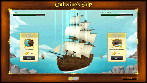 Catherine Ragnor and the Legend of the Flying Dutchman screenshot 2