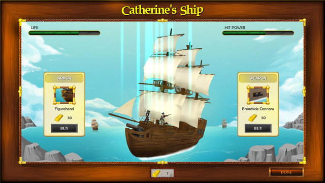 Catherine Ragnor and the Legend of the Flying Dutchman screenshot 2