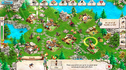 Cavemen Tales screenshot 1