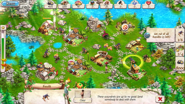 Cavemen Tales screenshot 1