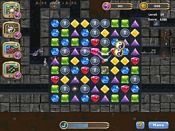 Caves and Castles: Underworld screenshot 1