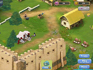 Caves and Castles: Underworld screenshot 2