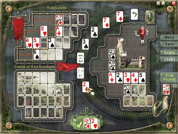 Charm Solitaire screenshot 1
