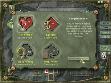 Charm Solitaire screenshot 2