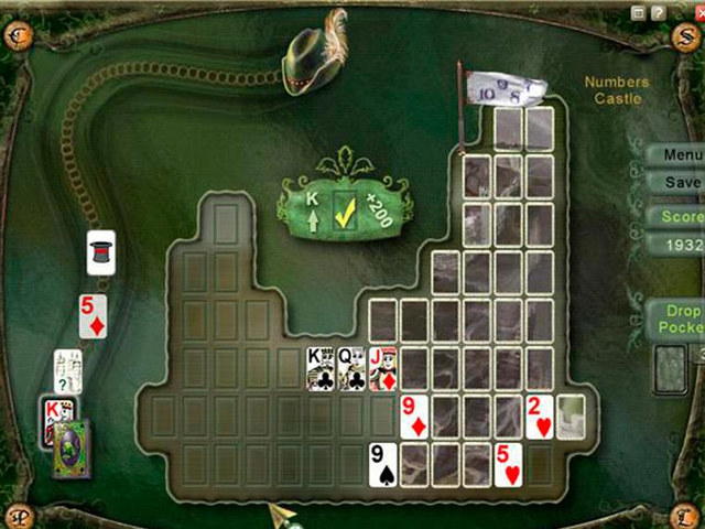 Charm Solitaire screenshot 1