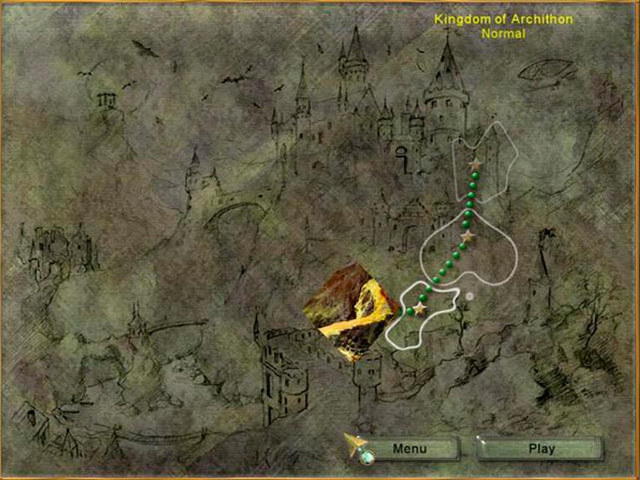 Charm Solitaire screenshot 2