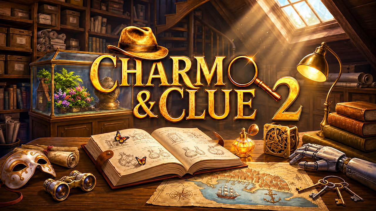 Charm and Clue 2 Review: Eight Bite-Size Detective Cases