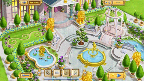 Chateau Garden screenshot 2