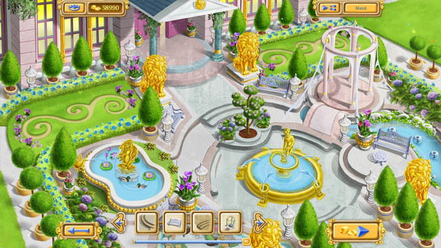 Chateau Garden screenshot 2