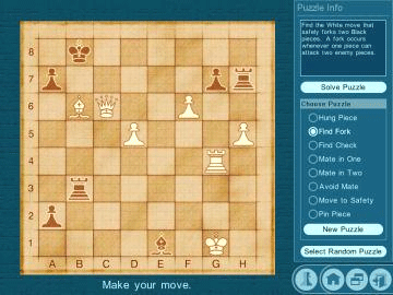 Chessmaster Challenge screenshot 1